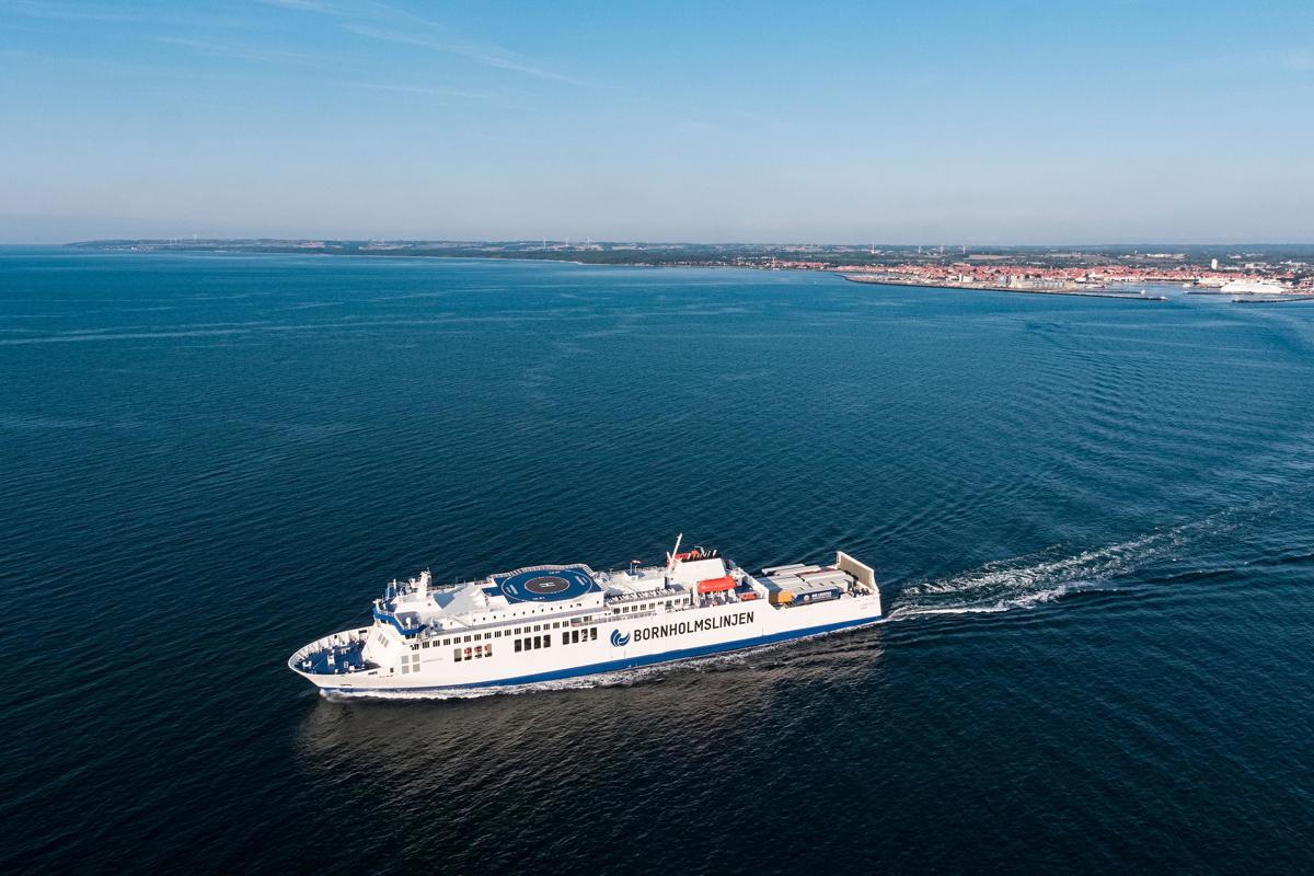 Bornholmslinjen Rønne - Sassnitz. Nem betaling med nummerpladen