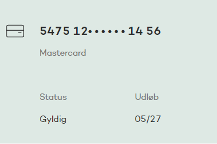 Mastercard Valid Does my payment card work?