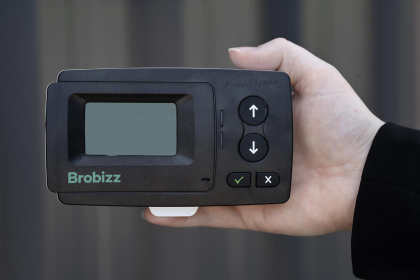 Brobizz Vejafgift Boks Brobizz Vejafgift Boks